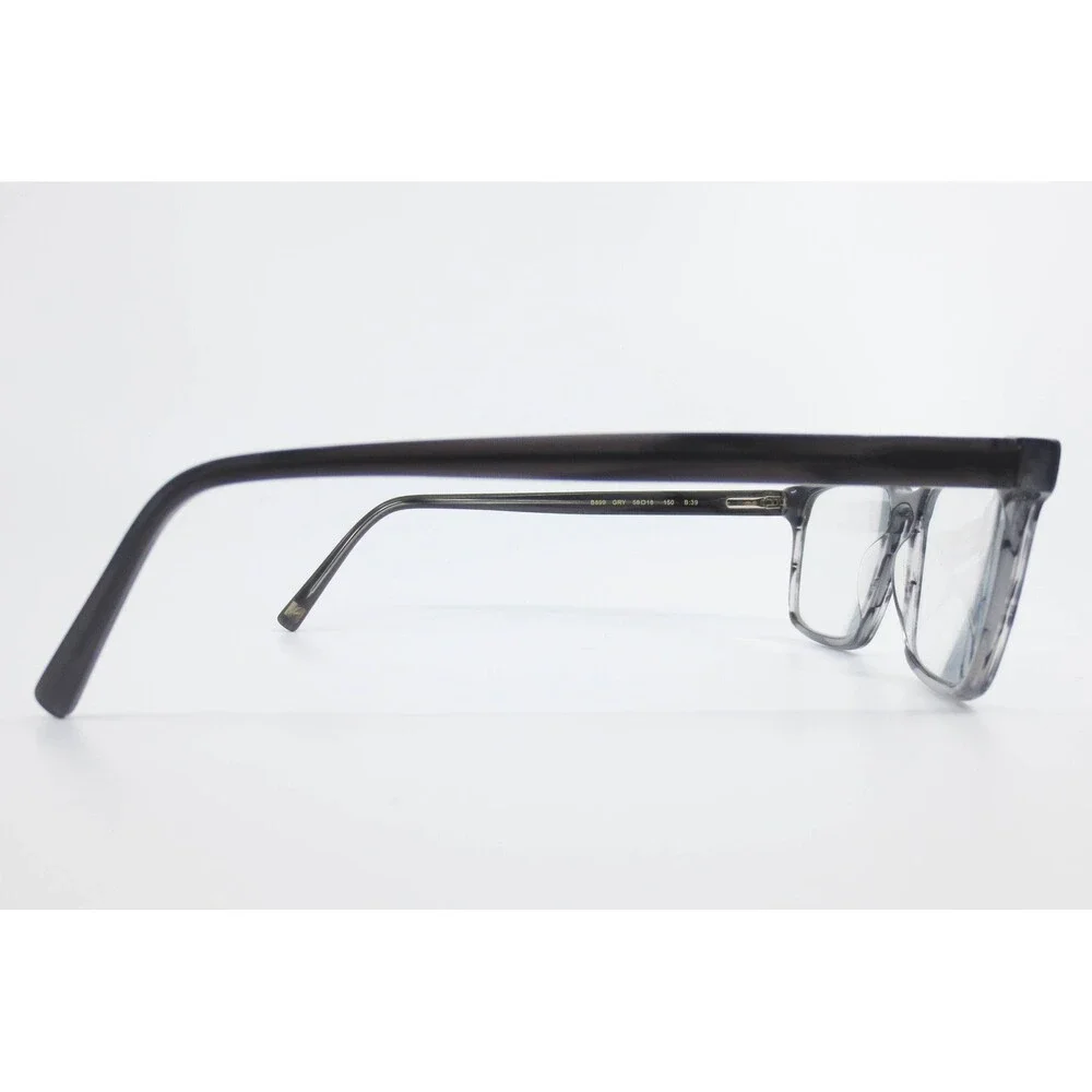Ted Baker B899 GRY Eyeglasses Grey Rectangular Frames 58-18-150 Demo Lenses